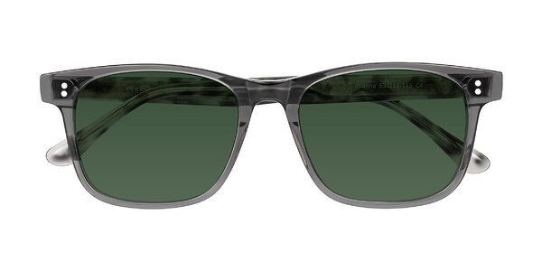 Front of Rhanna in Gray/Tortoise
