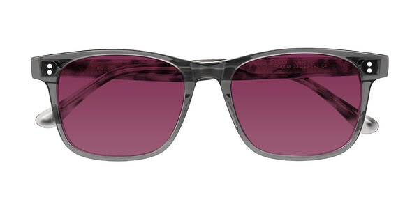 Front of Rhanna in Gray/Tortoise