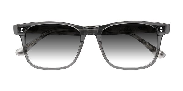 Front of Rhanna in Gray/Tortoise