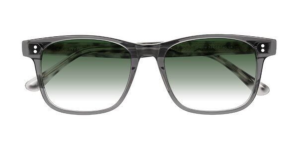 Front of Rhanna in Gray/Tortoise