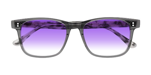 Front of Rhanna in Gray/Tortoise