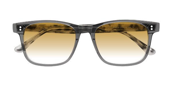 Front of Rhanna in Gray/Tortoise