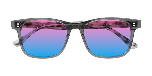 Front of Rhanna in Gray/Tortoise