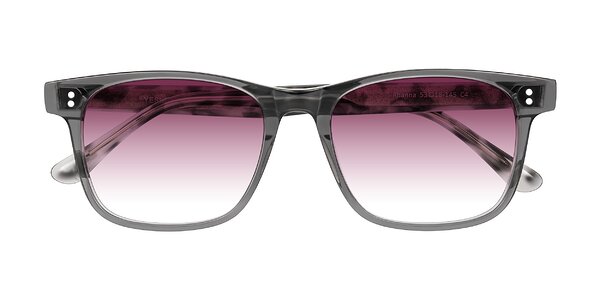 Front of Rhanna in Gray/Tortoise