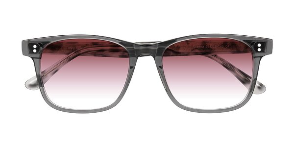 Front of Rhanna in Gray/Tortoise