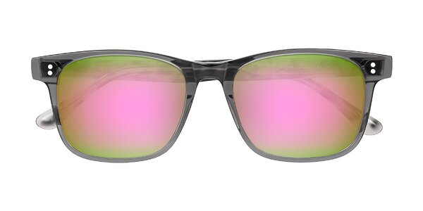 Front of Rhanna in Gray/Tortoise