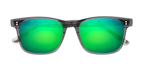Front of Rhanna in Gray/Tortoise