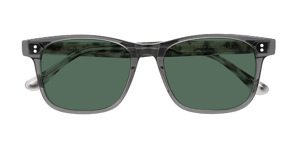 Front of Rhanna in Gray/Tortoise