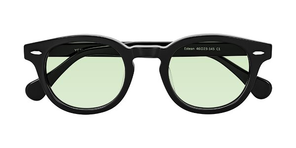 Front of Estean in Black