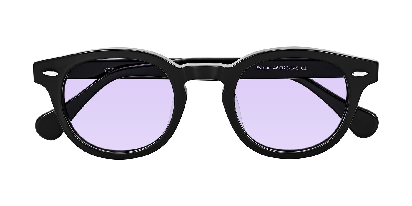 Estean - Black Tinted Sunglasses