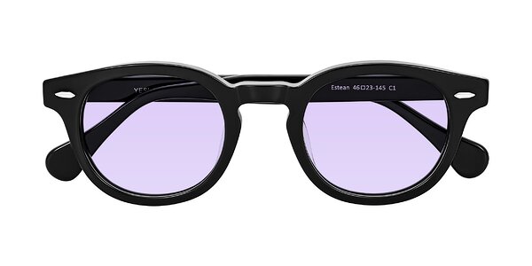 Front of Estean in Black