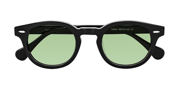 Front of Estean in Black