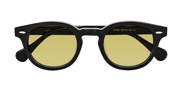 Front of Estean in Black