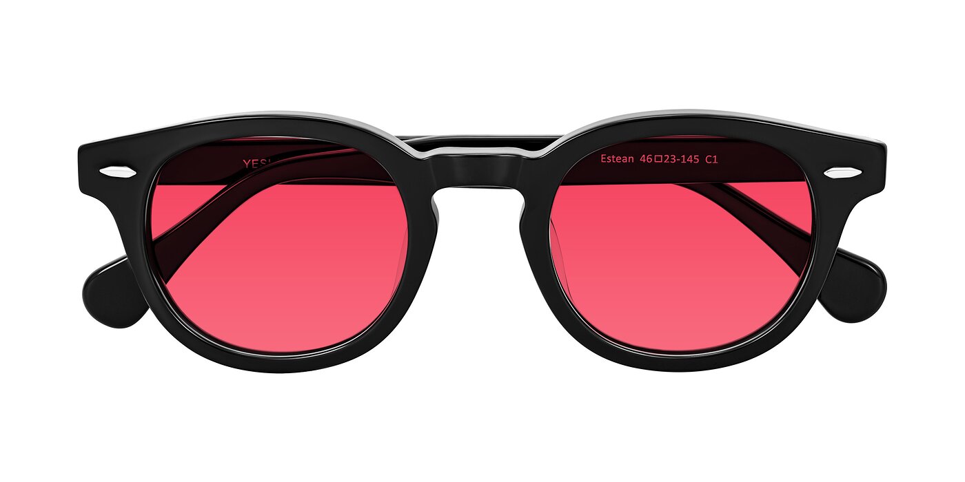 Estean - Black Tinted Sunglasses