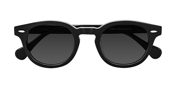 Front of Estean in Black