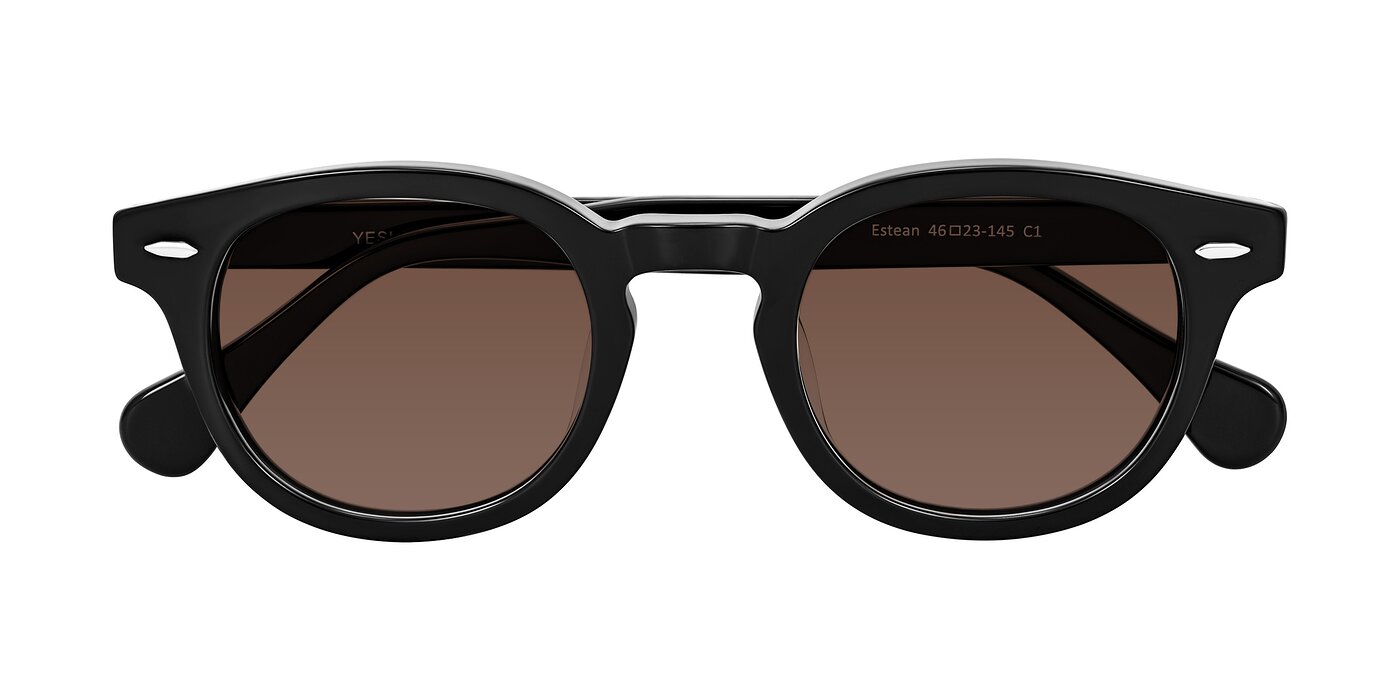 Estean - Black Tinted Sunglasses