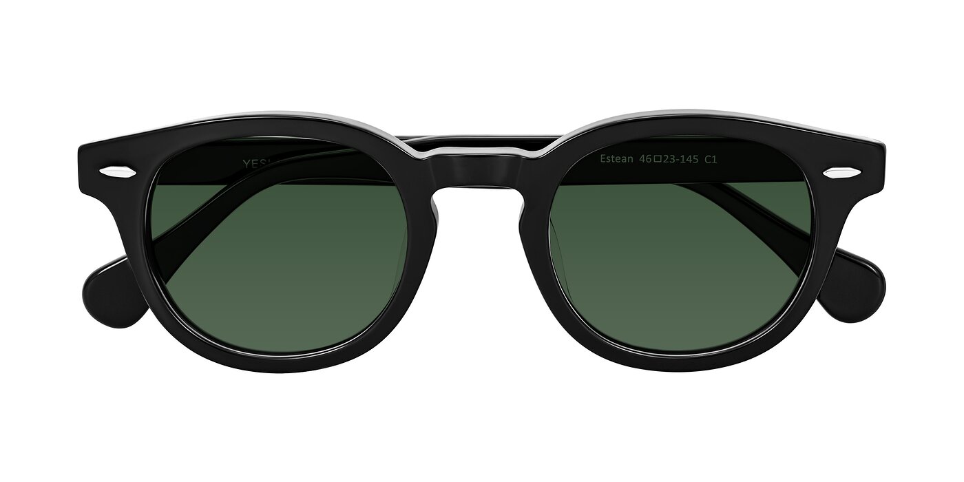 Estean - Black Tinted Sunglasses