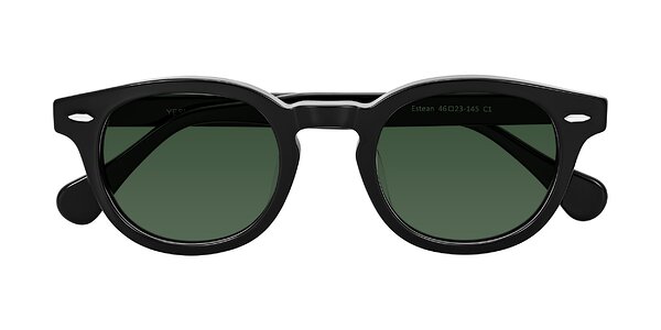 Front of Estean in Black