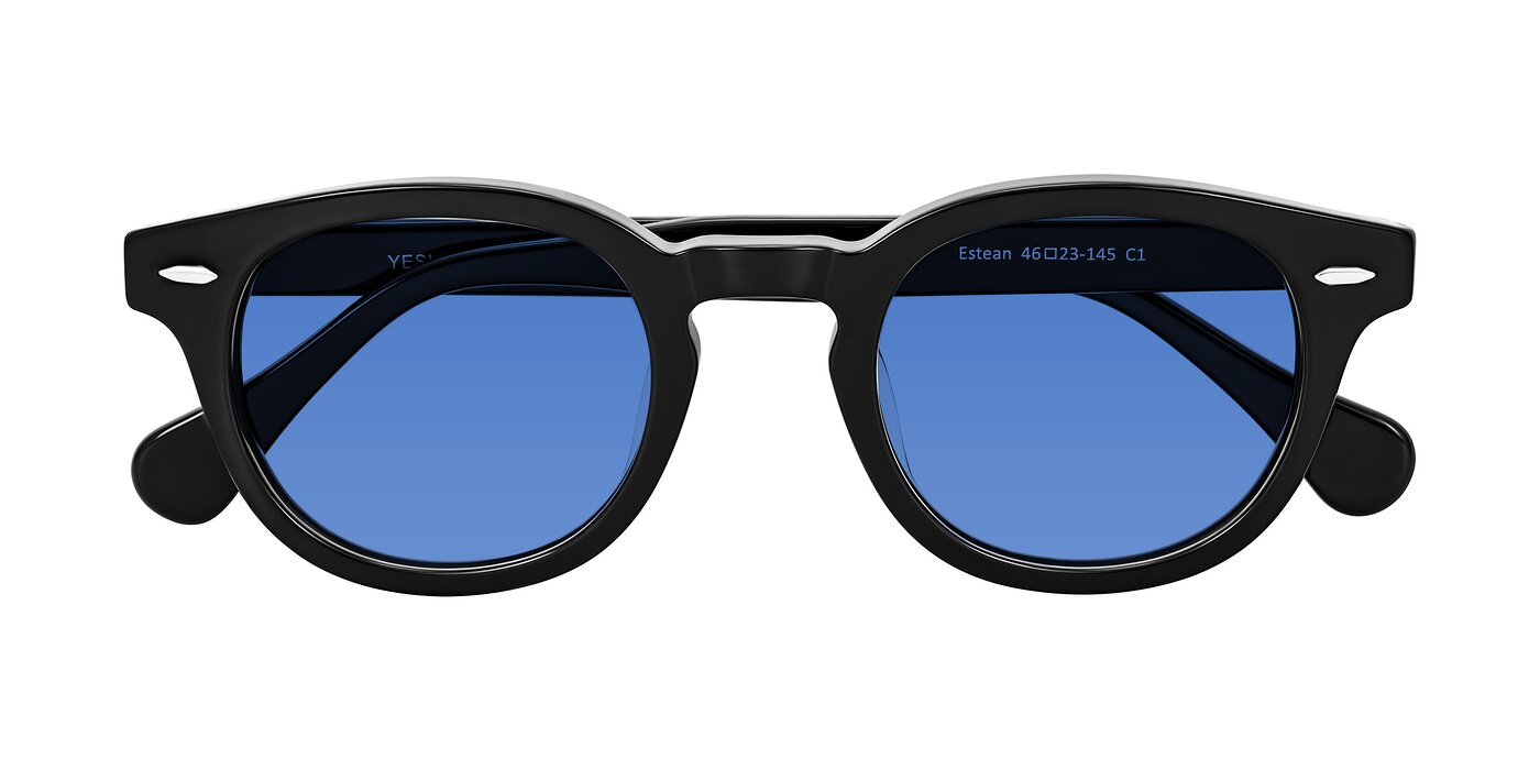 Estean - Black Tinted Sunglasses