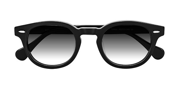 Front of Estean in Black