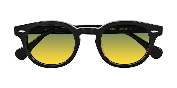 Front of Estean in Black