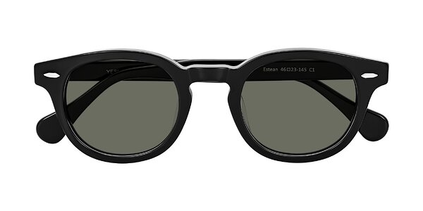 Front of Estean in Black