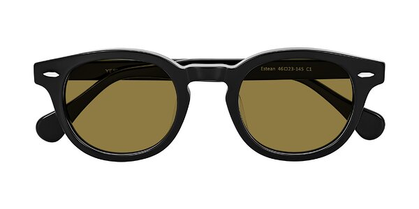 Front of Estean in Black