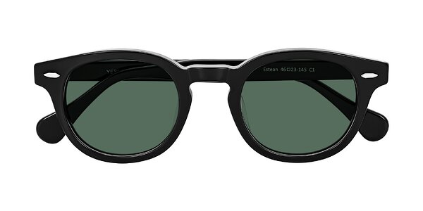Front of Estean in Black