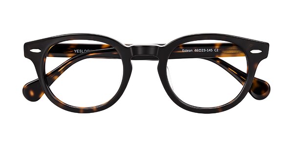 Front of Estean in Dark Tortoise