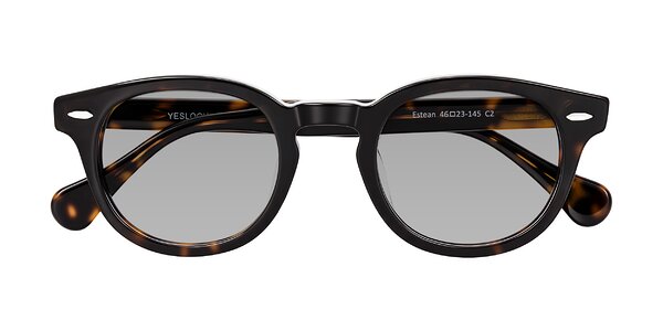 Front of Estean in Dark Tortoise
