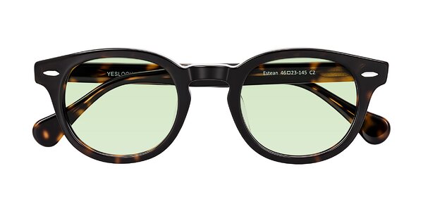 Front of Estean in Dark Tortoise
