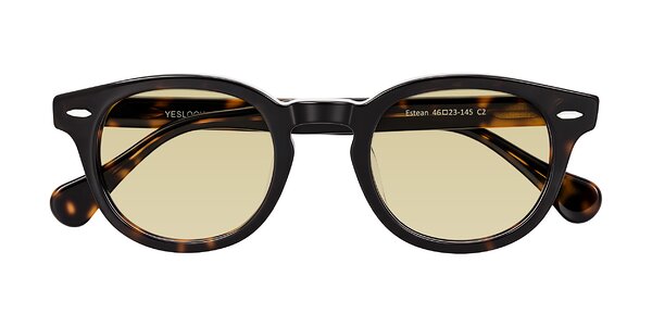 Front of Estean in Dark Tortoise