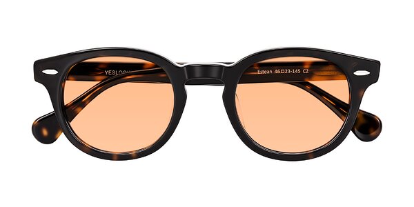 Front of Estean in Dark Tortoise