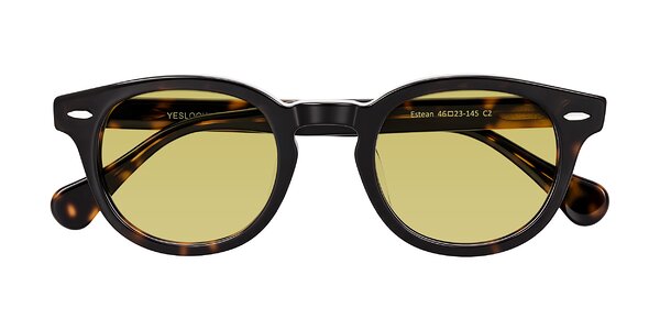 Front of Estean in Dark Tortoise