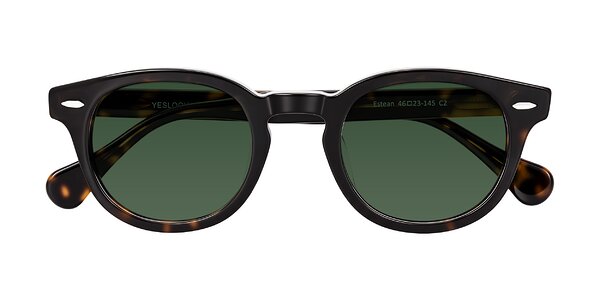 Front of Estean in Dark Tortoise