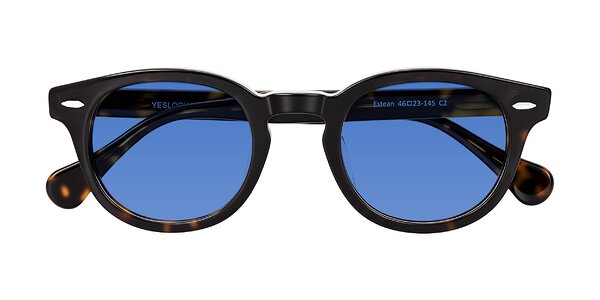 Front of Estean in Dark Tortoise