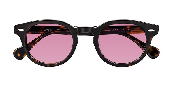 Front of Estean in Dark Tortoise