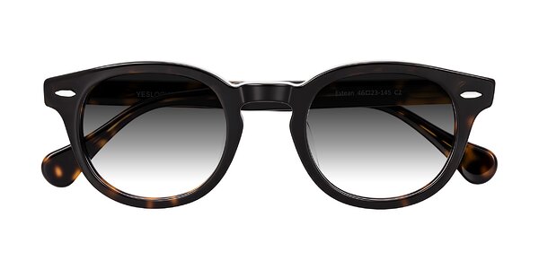 Front of Estean in Dark Tortoise
