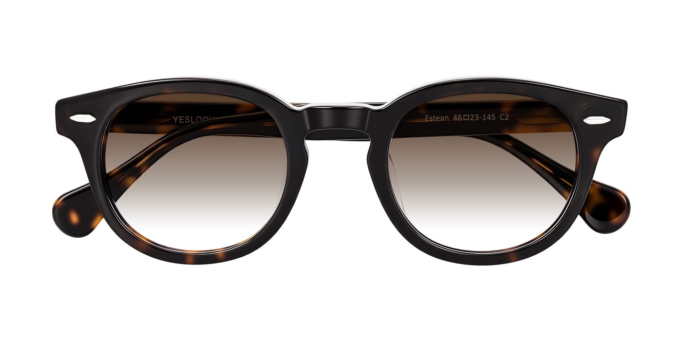 Estean - Dark Tortoise Gradient Sunglasses