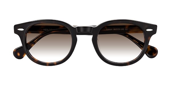 Front of Estean in Dark Tortoise