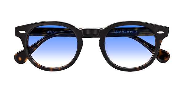 Front of Estean in Dark Tortoise