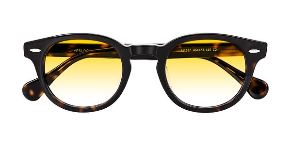 Front of Estean in Dark Tortoise