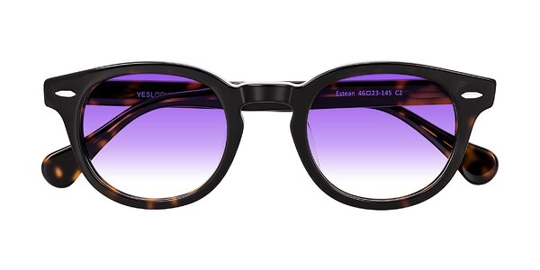 Front of Estean in Dark Tortoise