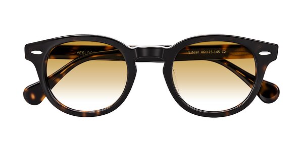 Front of Estean in Dark Tortoise