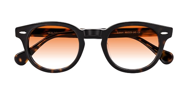 Front of Estean in Dark Tortoise