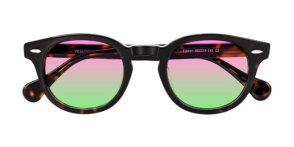 Front of Estean in Dark Tortoise