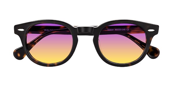 Front of Estean in Dark Tortoise