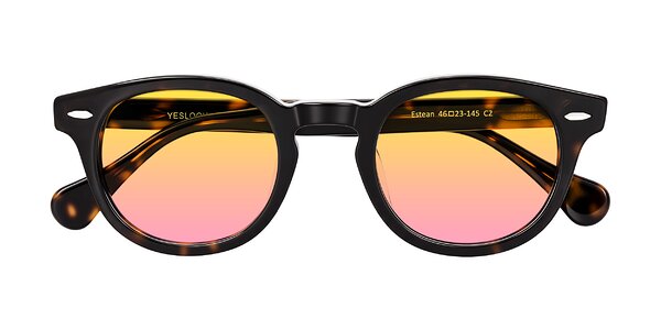 Front of Estean in Dark Tortoise