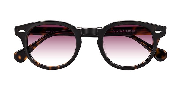 Front of Estean in Dark Tortoise