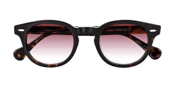 Front of Estean in Dark Tortoise